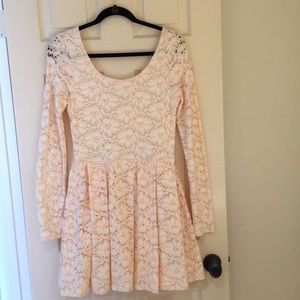 Free people fit and flare dress